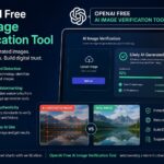 OpenAI free AI image verification tool detecting deepfake AI-generated images with advanced security technology online