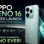 OPPO Reno 16 series launch featuring 7000mAh battery, 200MP AI camera, OLED display, and premium flagship smartphone design
