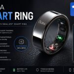 Oura smart ring with advanced AI health tracking features in a compact wearable technology design for 2026