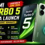 Redmi Turbo 5 India launch smartphone with 9000mAh battery, AMOLED display and 100W fast charging features