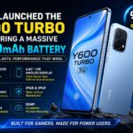 Vivo launched the Y600 Turbo featuring a massive 9020mAh battery with Snapdragon processor, AMOLED display, and 90W fast charging technology.
