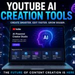 YouTube AI creation tools with Gemini Omni integration and conversational search for creators in 2026