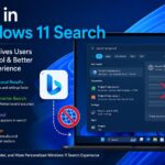 Bing in Windows 11 Search update showing Microsoft improving local search and user controls
