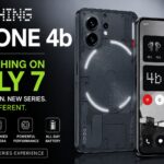 Nothing Phone 4b launch date in India confirmed for July 7 with new design, expected price, specifications, camera upgrades, and battery features.