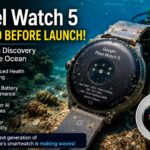 Pixel Watch 5 smartwatch discovered before launch showing Google's upcoming wearable design and advanced health tracking features