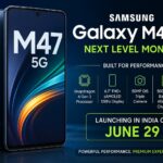 Samsung Galaxy M47 5G launch in India featuring AI-powered smartphone features, AMOLED display, advanced camera performance, long battery life, and long-term Android software updates